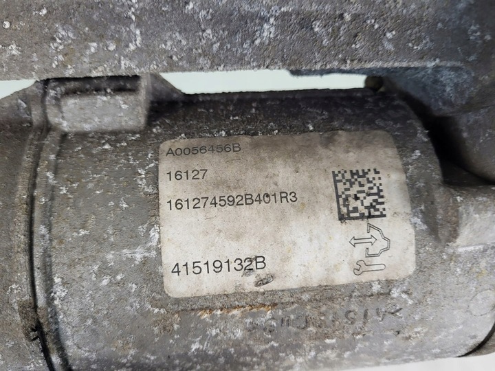 фото №10, Opel astra k рулевая рейка трансмиссия рулевая uk