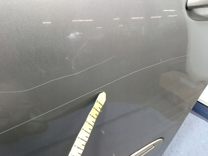 фото №9, Mercedes e w211 універсал двері зад ліві задні 723