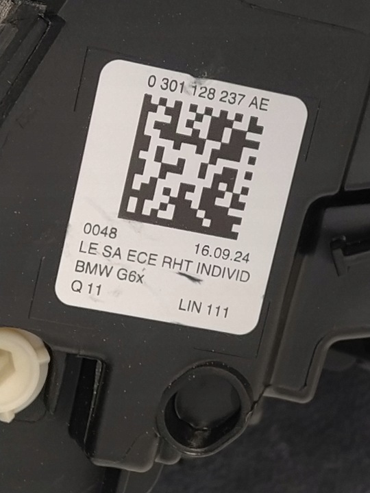 фото №14, Bmw 5 g60 g61 лампа фара перед переднє лівий повний led оригінал