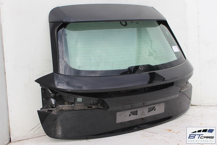 фото №7, Audi q5 зад бампер задний + крышка багажника 80a цвет: ly9t - чёрный mytho