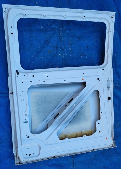 фото №7, Mercedes vito w447 447 двері праві бічні odsuwane розсувні скло