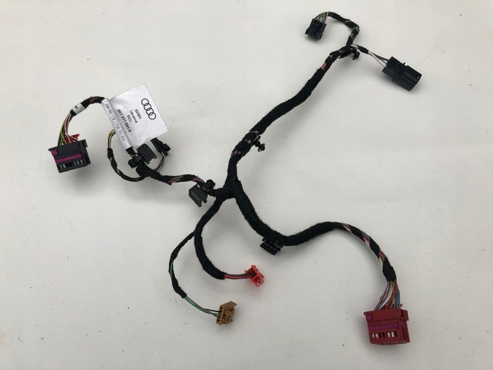 фото №6, Джгут консолі середньої audi a7 4k8 4k1971685b