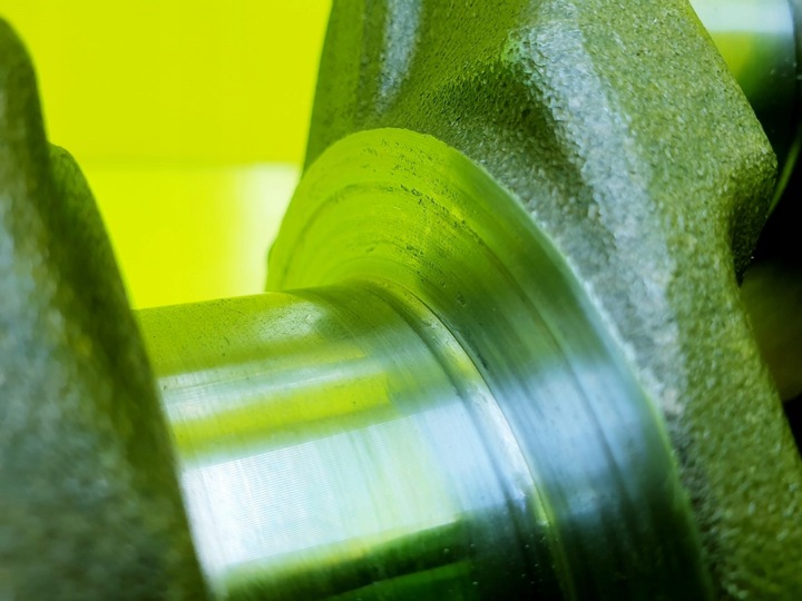 фото №13, Wał колінчастий a4 b7 a6 c6 a3 8p 2.0 tfsi ea113 bwa bgb axx cdl 6aaj