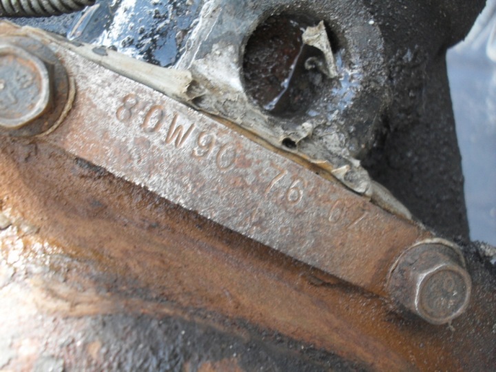 фото №9, Jeep grand cherokee wj 4.0 4.7 3.73 97-05 міст зад