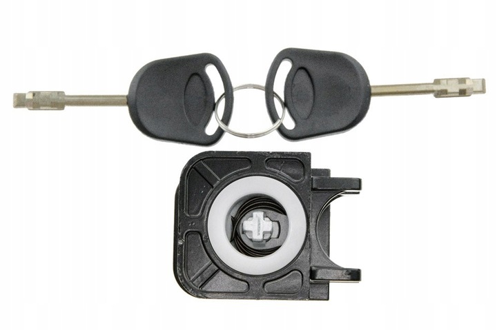 фото №10, Вставка замка капота кришки двигуна ford transit 2000-2006,transit connect