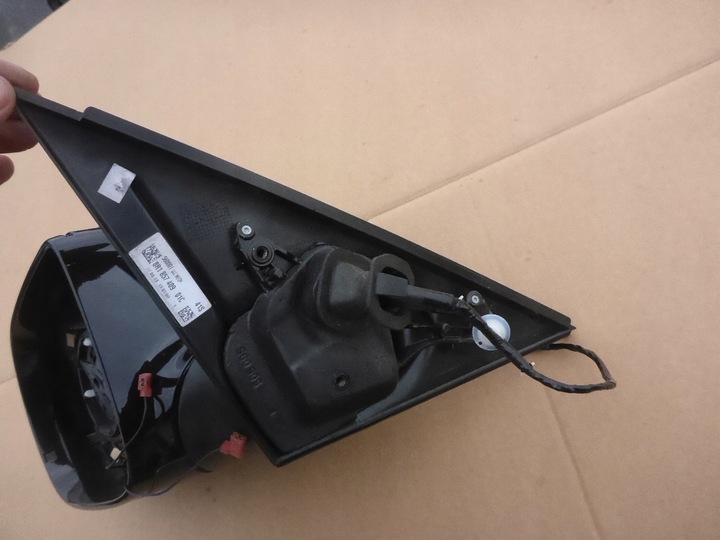 фото №8, Audi q5 8r зеркало левая 6-pin оригинал европа