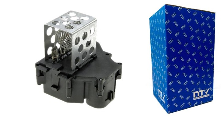 фото №11, Резистор вентилятор