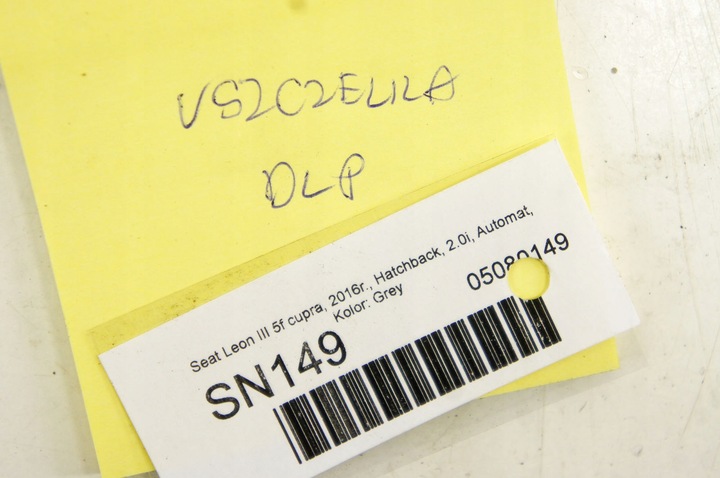 фото №5, Sn149 seat leon iii планка стёкла дверь левый перед