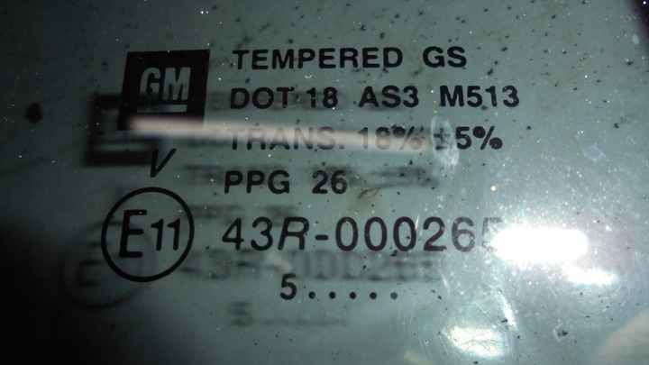 фото №2, Стекло кузов левая зад hummer h3 2005 3.5