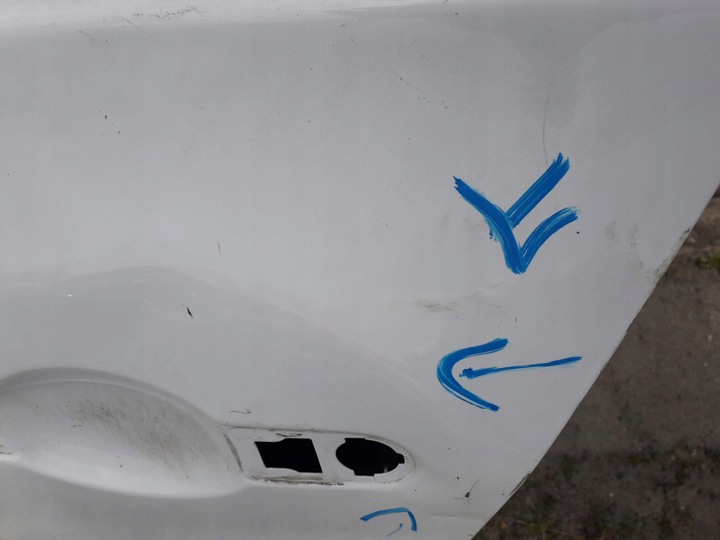 фото №9, Дверь перед przedne левая renault zoe