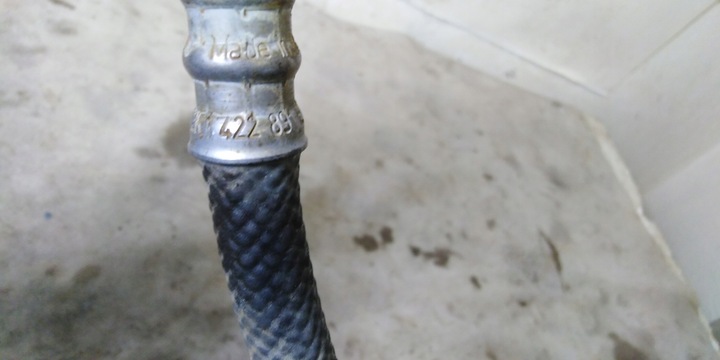 фото №7, Caddy iii 2k шланг підсилювача 1,9 tdi 2k1422891e