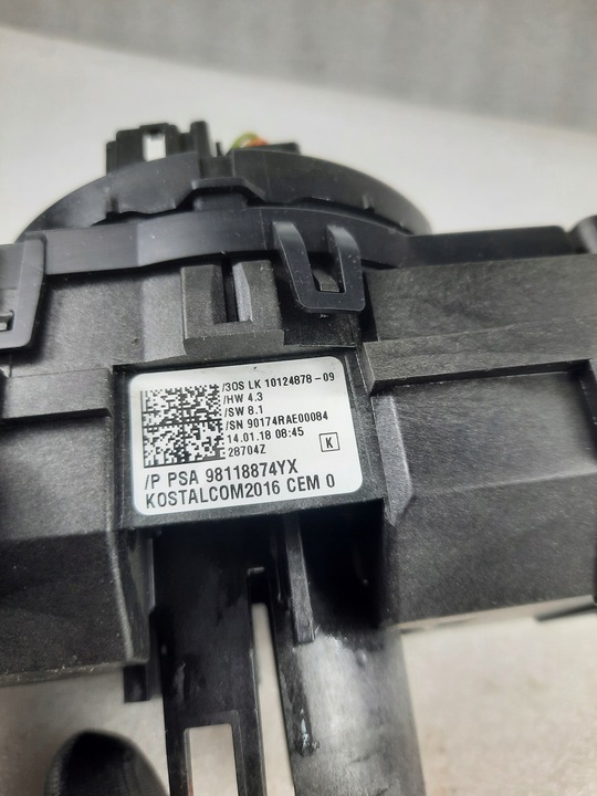 фото №5, Crossland x стрічка перемикач комбінований 98118874yx