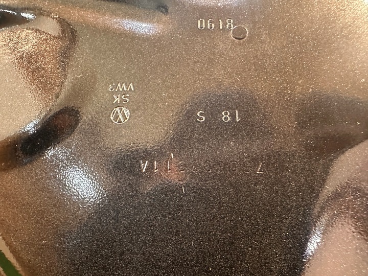 фото №14, Vw touareg iii 760 двері лівий зад задні ліві