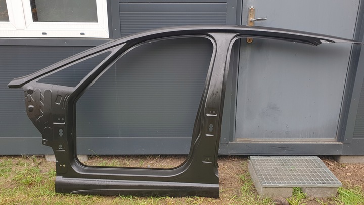 фото №3, Seat cupra born ліві обшивка рама поріг стійка 20- оригінал