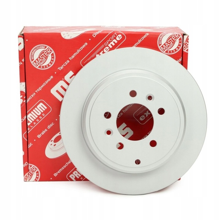 фото №2, Диск тормозная зад peugeot 607 00-04