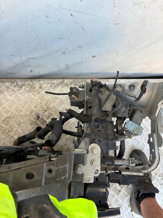 фото №7, Передня панель балка радіатор citroen c3 ii 09- 1.6 e-hdi