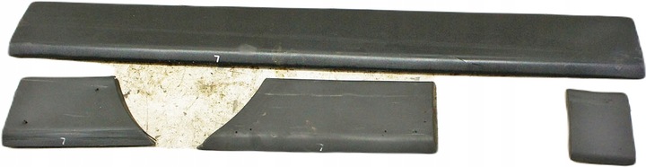 фото №1, Mt080+ renault master iii планки бічні ліві kpl