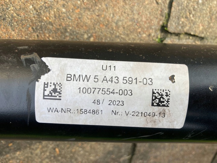 фото №15, Bmw x1 u11 фаркоп / причіпний пристрій do велосипедів оригінал.