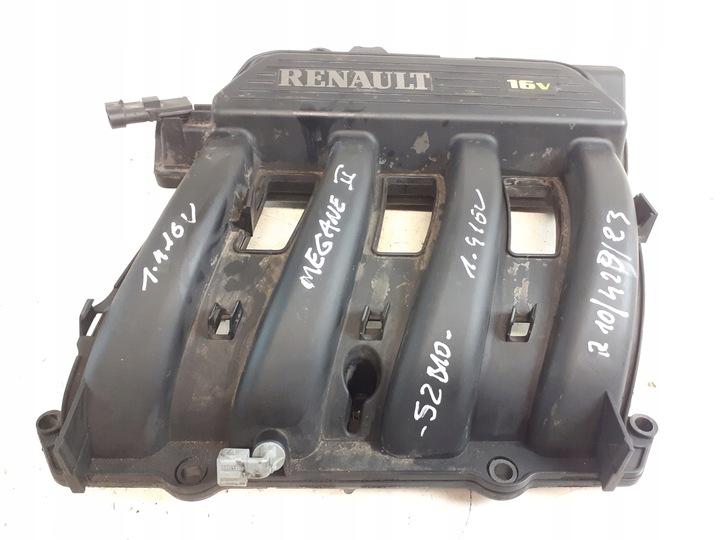 фото №1, Колектор всмоктуючий renault megane ii 1.4 16v