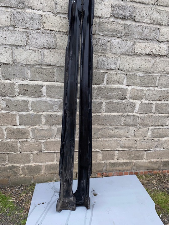 фото №6, Audi a6 c8 4k планка пороговая правая левая ly9t