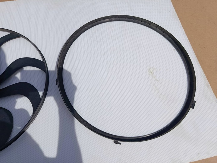 фото №8, Лопасть вентилятора радиатор bmw x3 g01