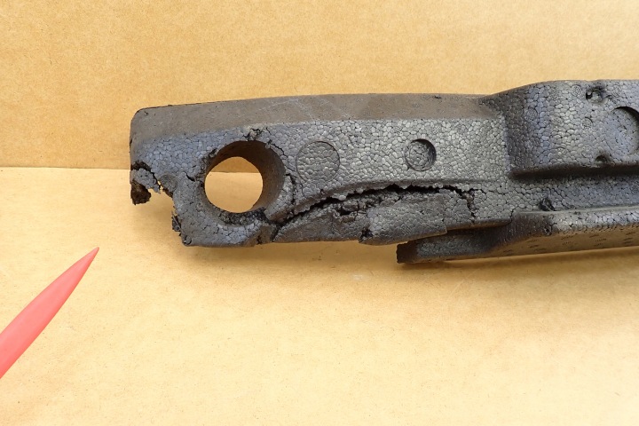 фото №6, Fiat doblo ii 10- абсорбер ударов пенополистирол пена перед 0519742420e oem номер