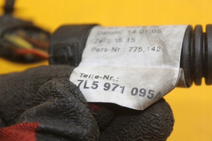 фото №8, Джгут датчиків паркування pdc бампера перед porsche cayenne i 7l5971095a