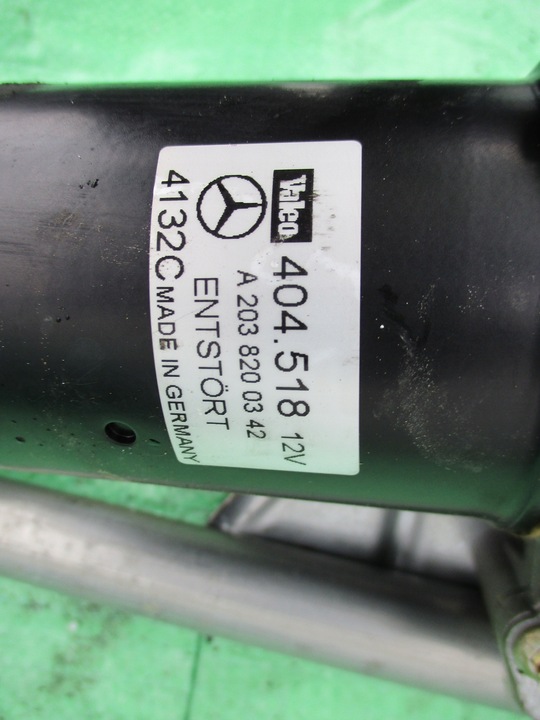 фото №4, Mercedes w203 механізм двірник a2038200342