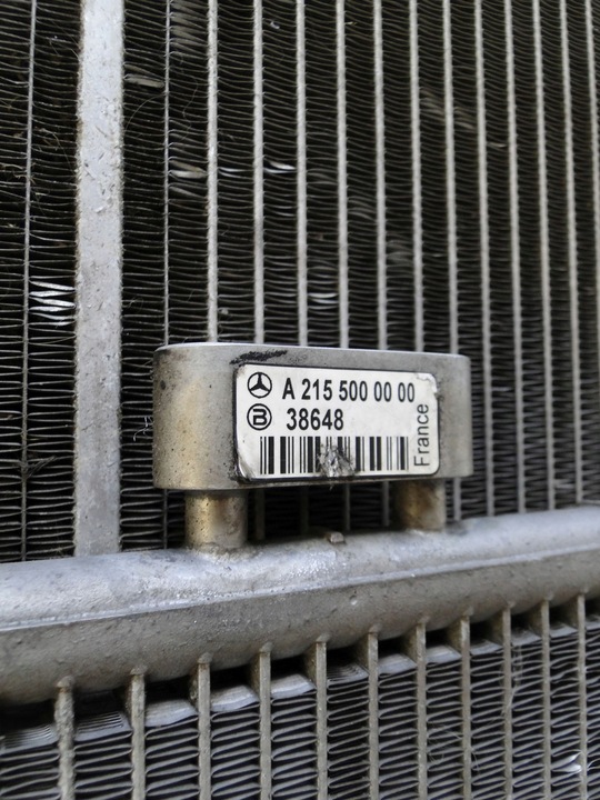 фото №9, Mercedes cl 216 w216 радіаторів масла масляний радіатор підвішування 65 amg