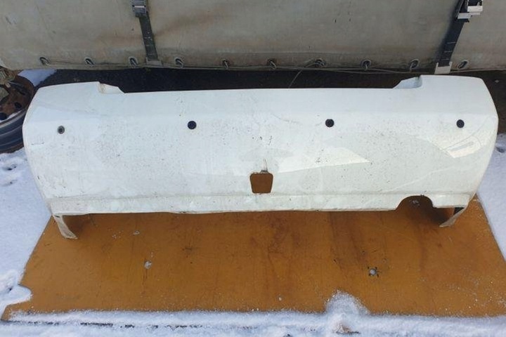 фото №11, Бампер задній nissan primera p12 85022au340 2.18l дизель 93kw 2002