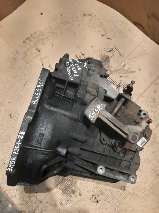 фото №14, Коробка передач ford focus mk2 1.6 tdci 80kw 2004