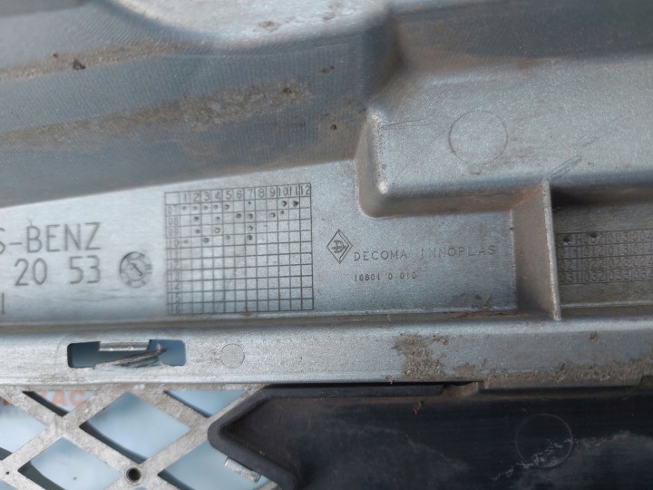 фото №8, Mercedes clc cl203 10r решётка решётка бампера перед a2038210536 a2038852053
