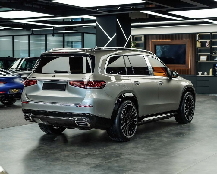 фото №7, Mercedes gls x167 maybach bodykit gls600 бампери