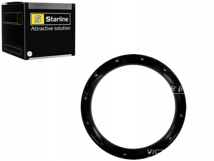 фото №1, Starline ga 6016 сальник вала коленчатого