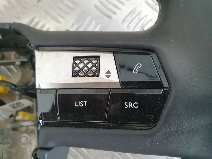 фото №7, Ds7 crossback 17-23 руль кожаный мульти