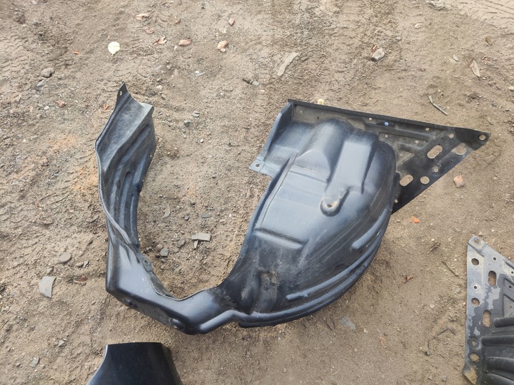 фото №1, Mitsubishi space star ii підкрилок праві перед передні