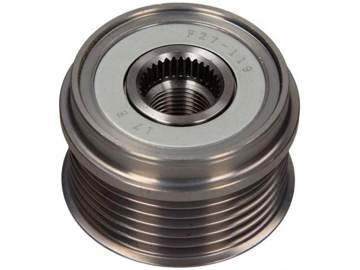 фото №1, Колесо ременное генератора wolnobieżne