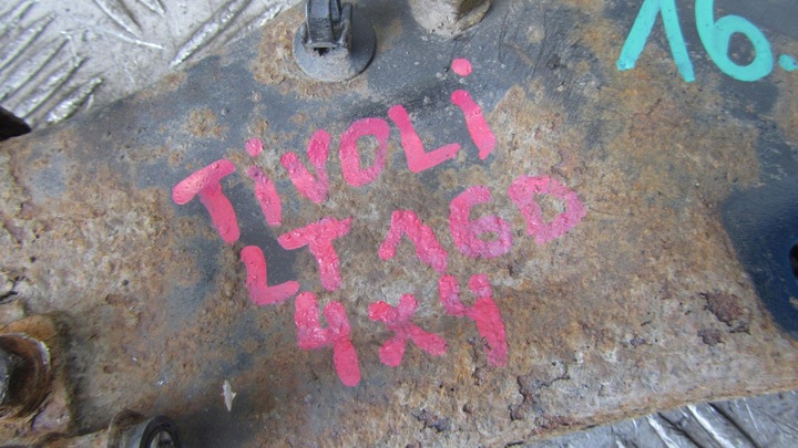 фото №6, Ssangyong tivoli рычаг левый зад задний 15-