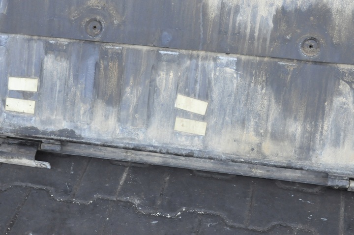 фото №6, Nissan navara np300 d40 крышка зад задняя боки