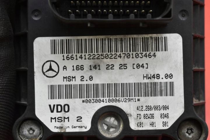 фото №7, Дросельна заслінка a1661412225 mercedes a-klasa w168 1.6 8v 102 km 01-04