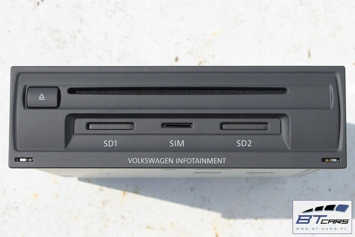 фото №7, Vw golf 7 passat b8 зчитувач mmi 3g0035044a + monit