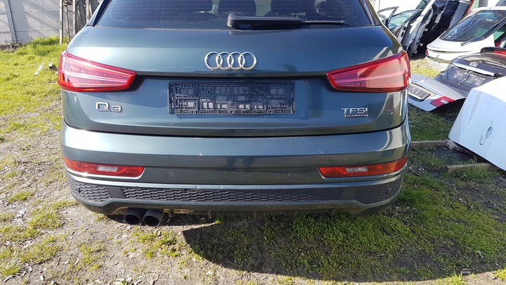 фото №5, Audi q3 8u крышка крышка багажника lx6t красивая w цвет