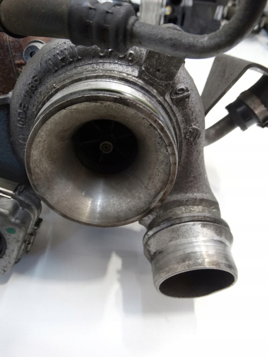 фото №11, Турбина турбонагнетатель bmw f10 f11 f20 f30 2.0d 8518204 n47d20c