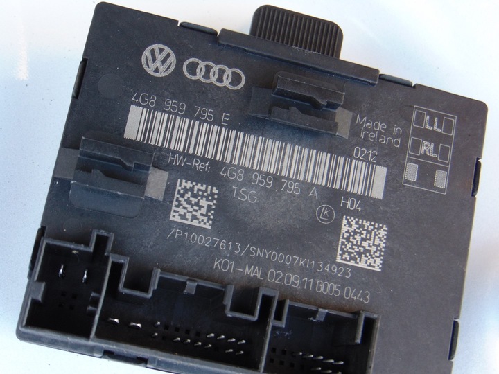 фото №12, Двері ліві лівий зад задні audi a7 4g c7 10- ly9c