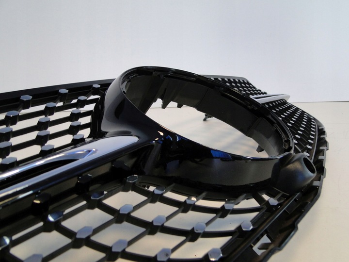 фото №8, Mercedes решітка радіатора решітка радіатор a2538880000 glc 253 діамант чорний amg