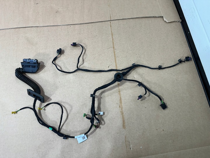 фото №6, Установка дверь, жгут дверь правый зад mercedes s класс w222