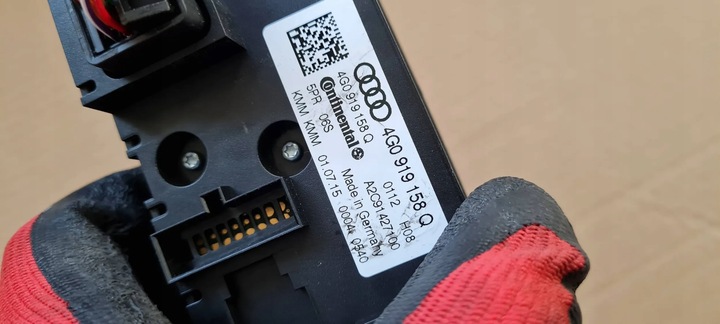 фото №7, A6 c7 4g панель воздуховод кондиционера зад 4g0919158q a7 4g