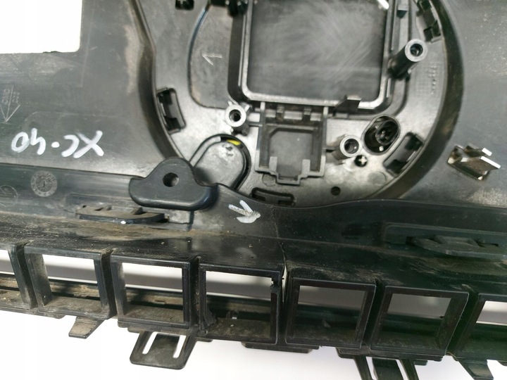 фото №6, Volvo xc40 рестайлинг решётка радиатора решётка бампера 32337604