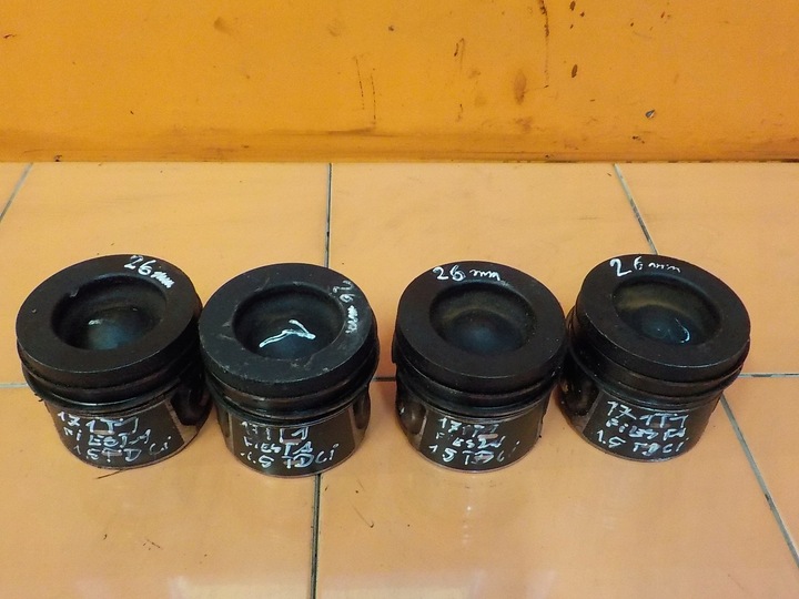 фото №1, Ford fiesta mk7 b-max 1.5 tdci 14r 75km ugjc поршень 73lag