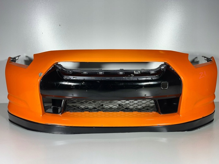 фото №1, Nissan gtr gt-r r35 08-13 решётка пол бампер перед переднее bdb